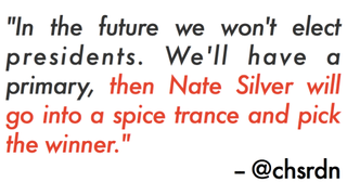 The best quote from election night managed to incorporate a <em>Dune</em> reference